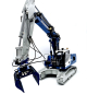 Preview: FM946-3 Hydraulik Bagger mit Verstellausleger Sonderlackierung